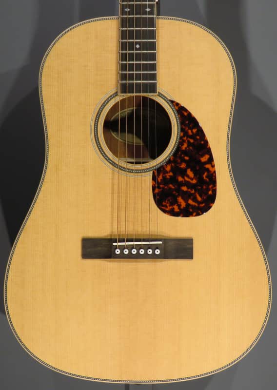 Larrivee SD-40, Mahogany/Spruce, Natural Satin, Larrivee Hardshell Case (2021) image 1