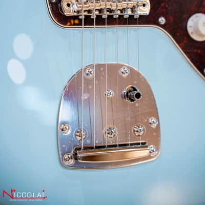 Squier Classic Vibe 60S JAZZMASTER Laurel Fingerboard, Sonic Blue image 8