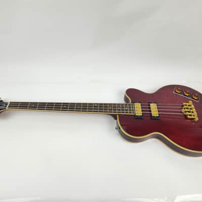 Epiphone Allen Woody Rumblekat 2015 - Present - Wine Red image 17