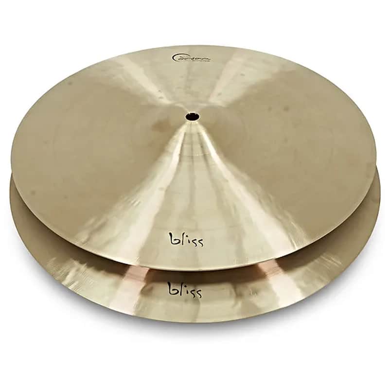 Dream Cymbals 14" Bliss Series Hi-Hat Cymbals (Pair) image 1