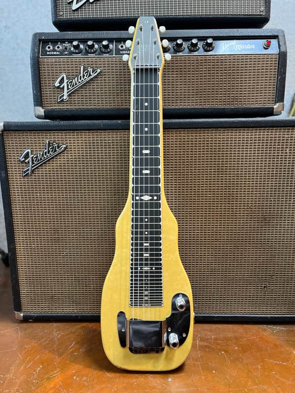 Fender Champion Lap Steel 1948 - 1955 - Mother of Pearl image 1