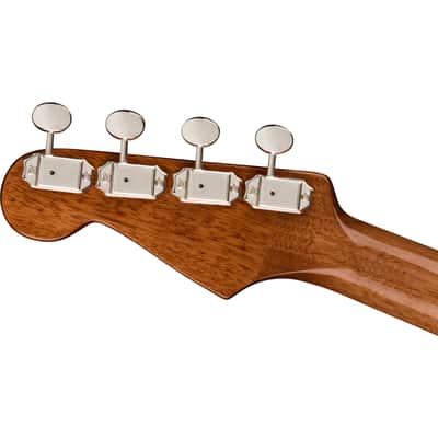 Fender Montecito Tenor Ukulele Shaded Edge Burst - Tenor Ukulele image 6