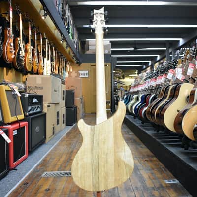 Paul Reed Smith S2 Vela Limited Run Black Limba Electric Guitar Natural w/Padded Gig Bag image 6