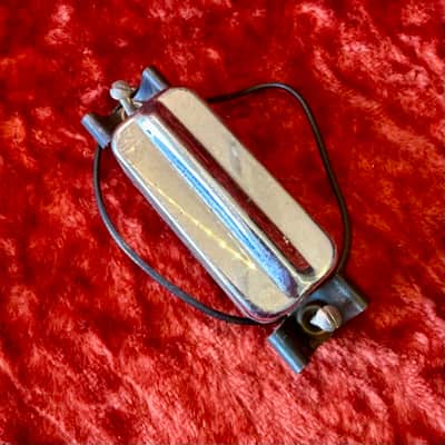 Kay Speedbump Guitar/ Bass pickup c 1960 - Chrome original vintage USA speed bump image 1