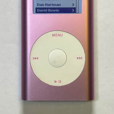 Apple iPod classic-Modded-mini 2005 - pink 32GB New Battery image 10
