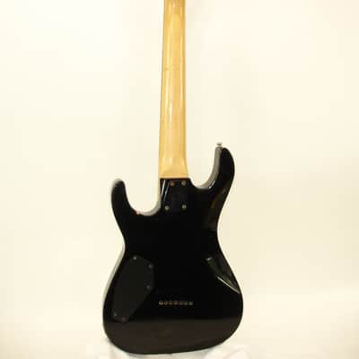 ESP LTD M-107 7-String Electric Guitar - Black | Reverb