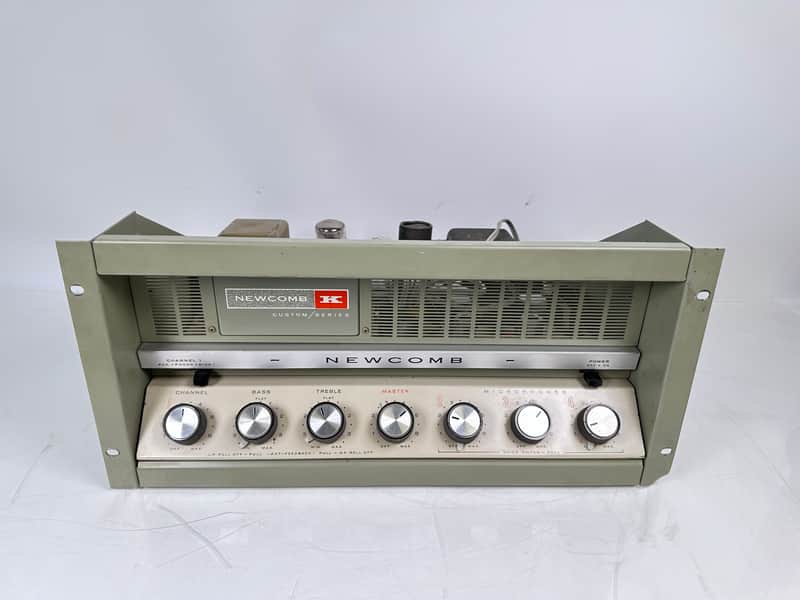 Vintage Newcomb K4R-1250 6550 Tube Amplifier image 1