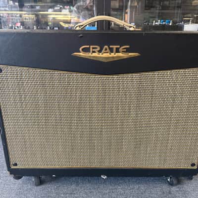 Crate RFX200S Stereo 3-Channel 2x100-Watt 2x12" Guitar Combo Amplifier w/ DSP Effects 2000s +ft sw + manual image 2