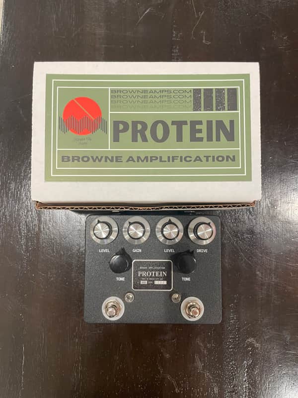 Browne Amplification Protein Dual Overdrive V3 2022 - 2024 - Various image 1