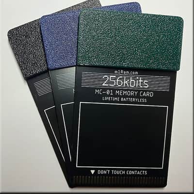 KORG M1 Lifetime BatteryLess Memory Card - Rewritable - Factory default MPC-00P