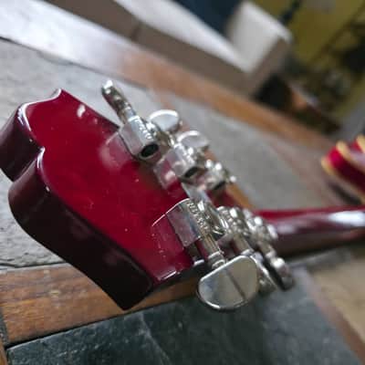 Epiphone Dot CH semi-hollowbody w/ohsc 2014 - cherry red image 6