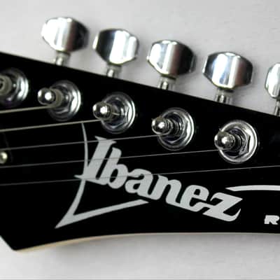 Custom Painted and Upgraded Ibanez RG170 Electric Guitar image 7
