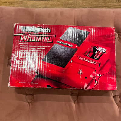 DigiTech Whammy 4 Pitch Shifter w/ box & power supply image 5