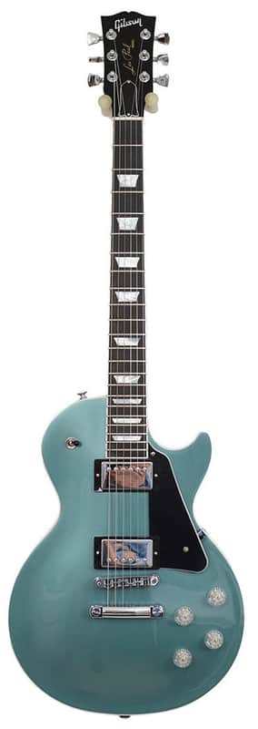 Gibson Les Paul Modern Faded Pelham Blue image 1