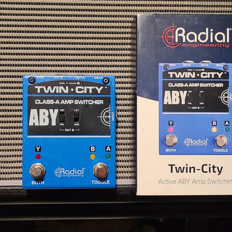Radial Twin-City 2010s - Blue image 1