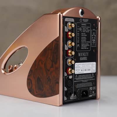 Manley Labs Absolute Headphone Vacuum Tube Amplifier Copper #59150 image 10