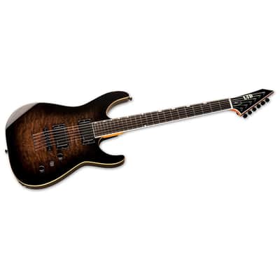 ESP LTD JM-II Black Shadow Burst image 3