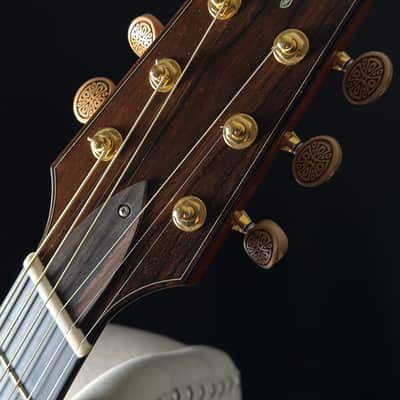 Brian Applegate SJ Fan Fret Multiscale Brazilian Rosewood image 12