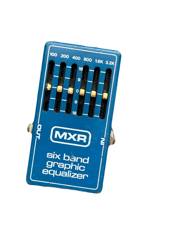 MXR MX-109 Six Band Graphic Equalizer