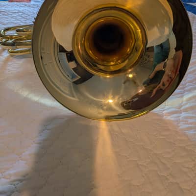 Jupiter JHR700 Standard Single French Horn 2010s - Lacquered Brass image 3
