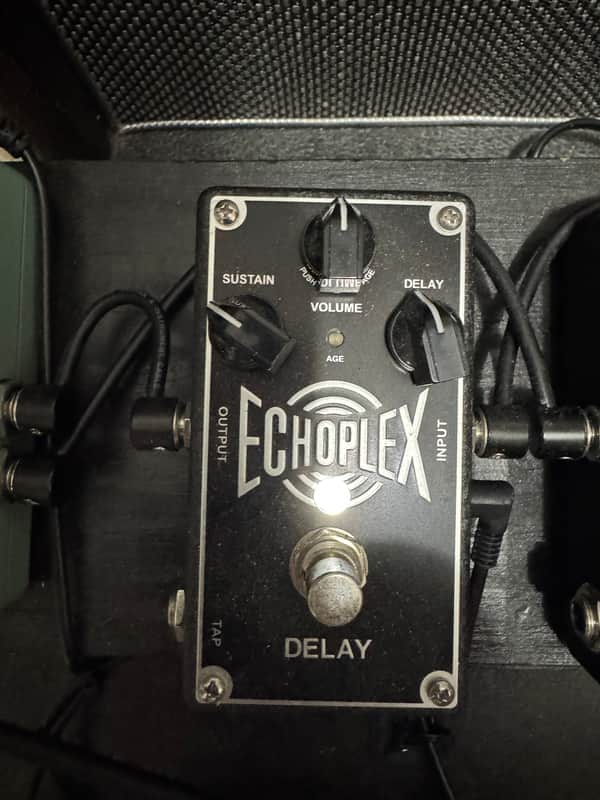 Dunlop EP103 Echoplex Delay 2016 - Present - Black image 1