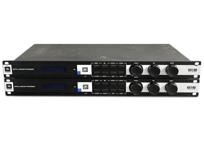 JBL KX180 Digital Karaoke Processor DSP Audio Effects Processor Rackmount image 1