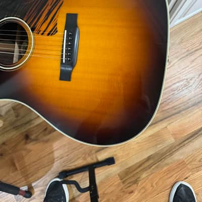 Collings CJ Custom darkburst 2016 - Sunburst custom image 8