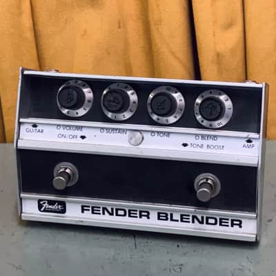 Fender Fender Blender Fuzz Pedal | Reverb