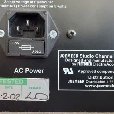 Rare Joemeek VC1Qcs with optional digital card image 7