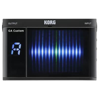 Korg GA Custom black - Chromatic Tuner image 2
