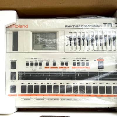 Roland TR-707 Rhythm Composer 1985 IN BOX MINT