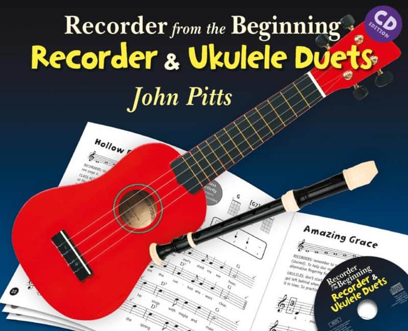 Hal Leonard Recorder from the Beginning - Recorder & Ukule...