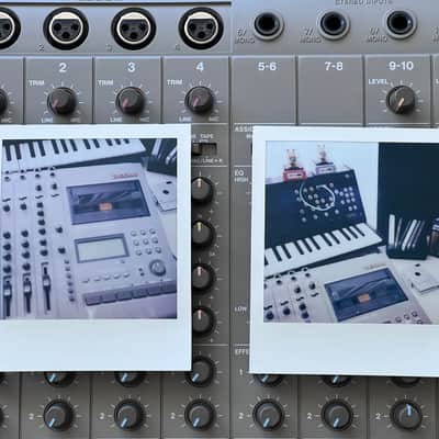 Serviced TASCAM 464 Portastudio 4-Track Cassette Recorder - With Box, Manual, and Tape image 3