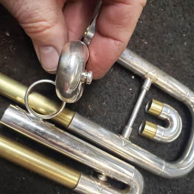 Bach Stradivarius C180ML C Trumpet to Bb Tuning Slide Set! image 3
