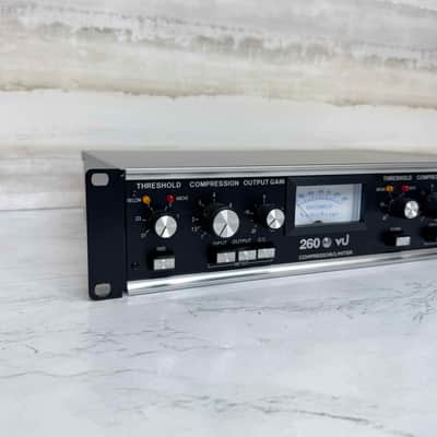 AudioScape 260VU Stereo Compressor image 3