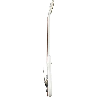 Epiphone Crestwood Custom Electric Guitar, Polaris White image 4
