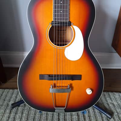 Orangewood Juniper Live - Sunburst with gigbag image 1