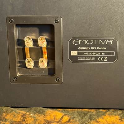 Immagine Emotiva Airmotiv C2 Center Home Stereo Passive Loudspeaker - 6