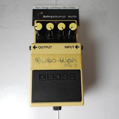 Boss AW-2 Auto Wah | Reverb