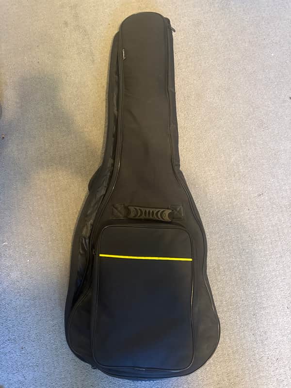 CAHAYA Electric Guitar Bag Gig Bag 6mm Padding Backpack Padded Soft Guitar Case Black CY0226 Soft Case Gig Bag 2023 - Black image 1