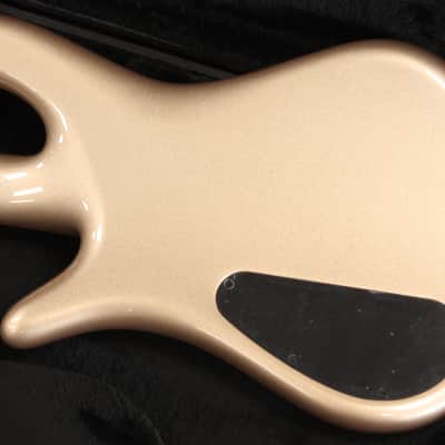 SPECTOR USA DW-4 True Champagne Limited Edition Doug Wimbish NS-2 Bass image 5