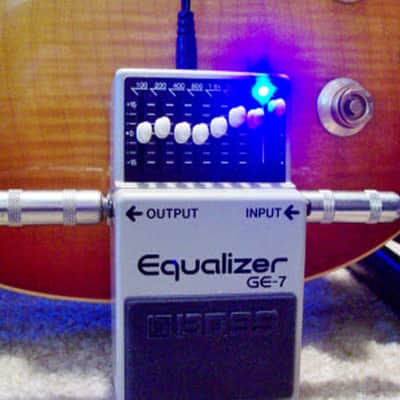 Modified Boss GE-7 Equalizer including 18V Mod image 1