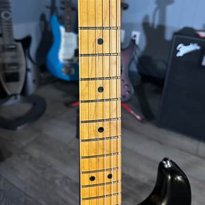 Fender American Ultra Stratocaster, Left Handed, Texas Tea W/ Free Shipping image 4