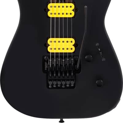 Jackson MJ Series Dinky Electric Guitar DKR, Ebony Fingerboard, Satin Black image 2