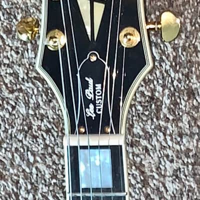 Epiphone Les Paul Custom 2024 - Present - Ebony image 3