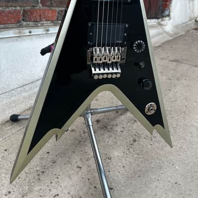 Dean Razorback V 255 2007 - Black/Silver image 3