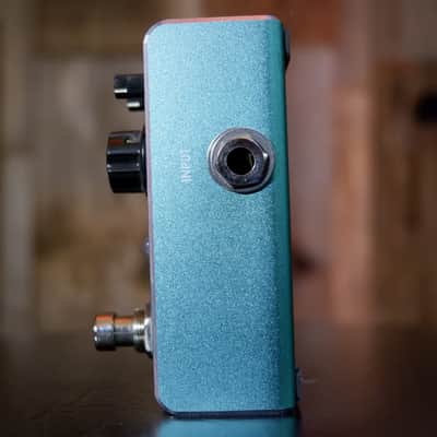 Rowin LEF-606 Fuzz 2010s - Blue image 4