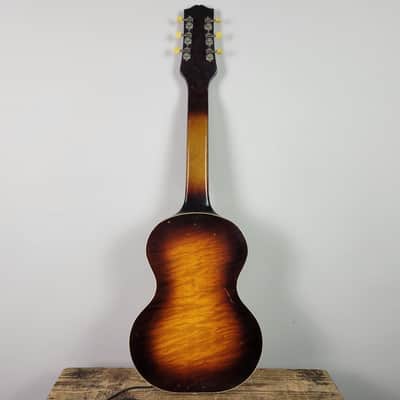 1930's Slingerland Songster 400 Lap Steel Squareneck - Sunburst With OHSC image 6