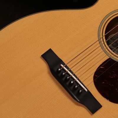 2010 Collings Baby 1G German Spruce & Mahogany Acoustic Guitar + OHSC image 4