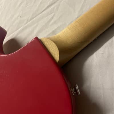 Gibson M2 Melody Maker Electric Guitar 2017 Strawberry Milk image 10